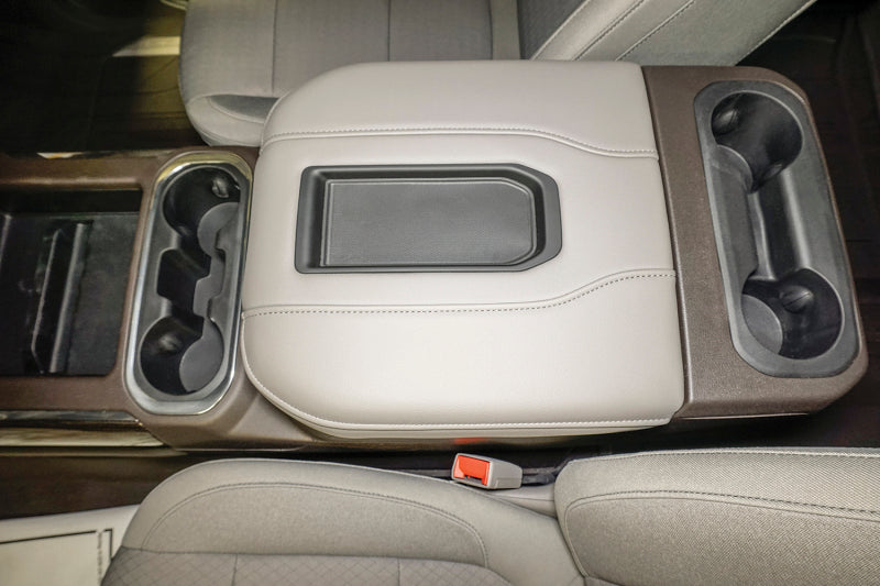 Tuffy Console Safe W/ Keyed Lock For Chevrolet Silverado And Gmc Sierra W/ Flow Thru Console