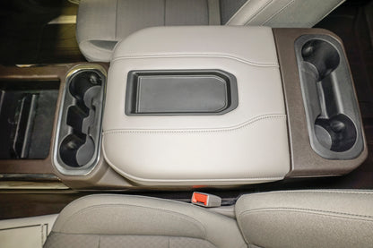Tuffy Console Safe W/ Keyed Lock For Chevrolet Silverado And Gmc Sierra W/ Flow Thru Console