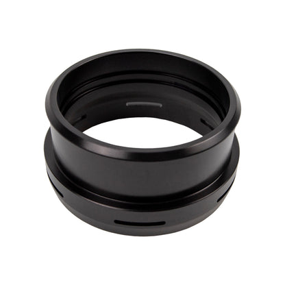 Wehrli 2017+ Ford 6.7L Power Stroke 3.5in Cold Side Intercooler Pipe - Fine Texture Black