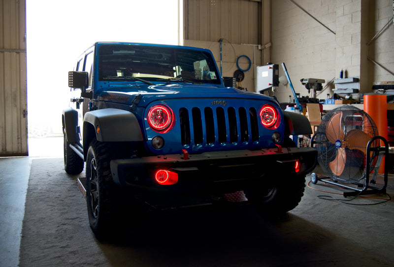 Oracle 07-16 Jeep Wrangler JK SMD HL - ColorSHIFT w/ Simple Controller
