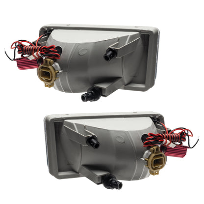 Oracle 07-15 Chevrolet Silverado Pre-Assembled Fog Lights - White