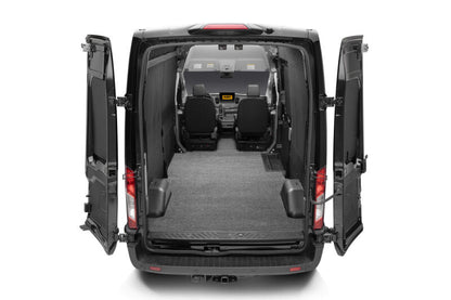 Husky Liners 06-10 Ford E-150/250 & E-350/450 SuperDuty Guardian Comfort Cargo Van Mat - Full