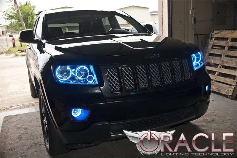 Oracle Jeep Grand Cherokee 11-13 LED Halo Kit - White