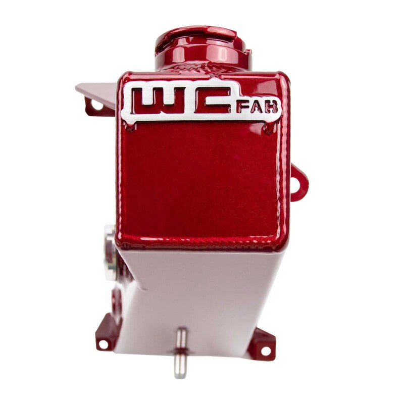 Wehrli 19-23 Dodge 6.7L Cummins OEM Placement Coolant Tank Kit - Gloss Black