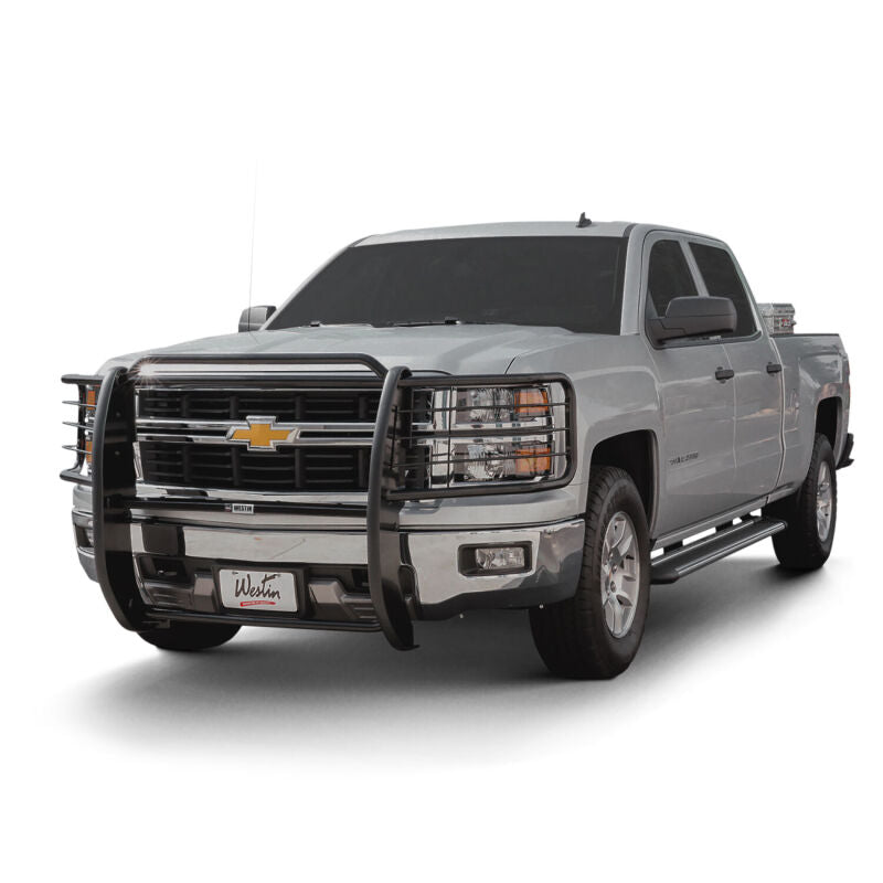 Westin Sure-Grip Aluminum Running Boards 93 in - Brushed Aluminum