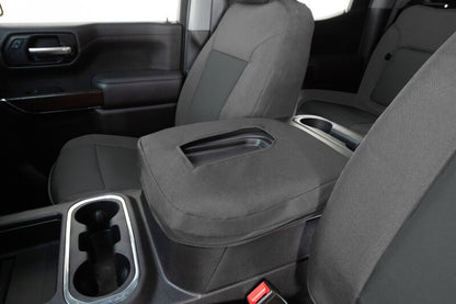 Covercraft 19-24 Subaru Ascent Endura PrecisionFit Custom Second Row Seat Covers - Silver/Charcoal