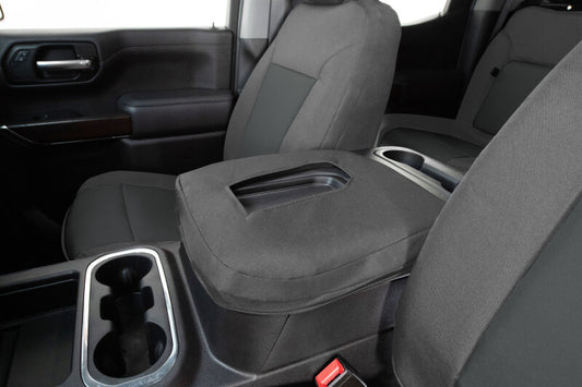 Covercraft 19-24 Subaru Ascent Endura PrecisionFit Custom Second Row Seat Covers - Silver/Charcoal