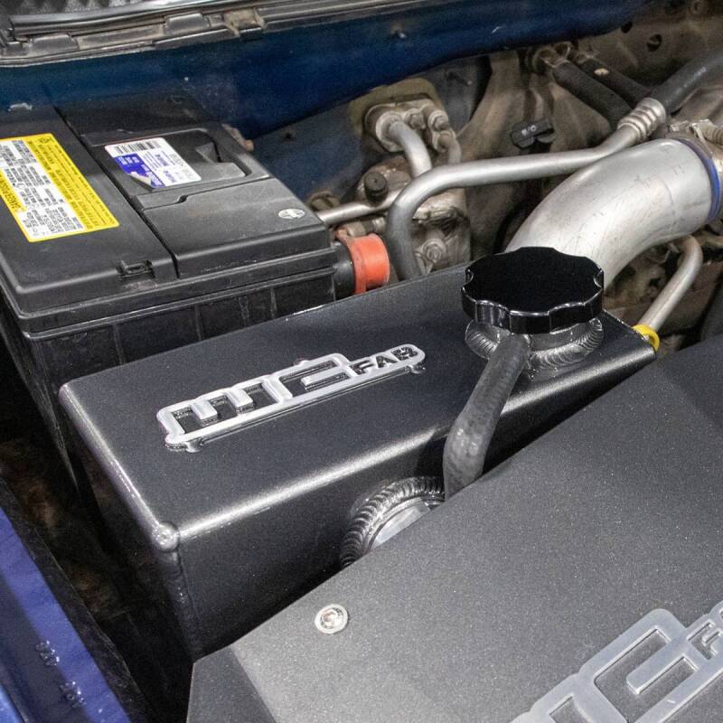 Wehrli 01-06 Chevrolet 6.6L LB7/LLY/LBZ Duramax OEM Placement Coolant Tank Kit - Illusion Purple