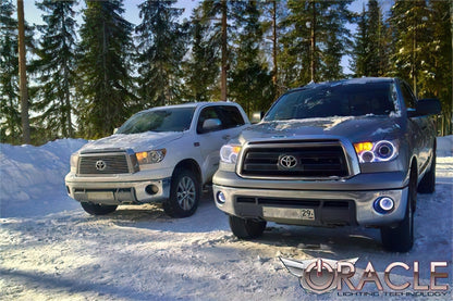 Oracle Toyota Tundra 07-13 Halo Kit - ColorSHIFT w/ 2.0 Controller