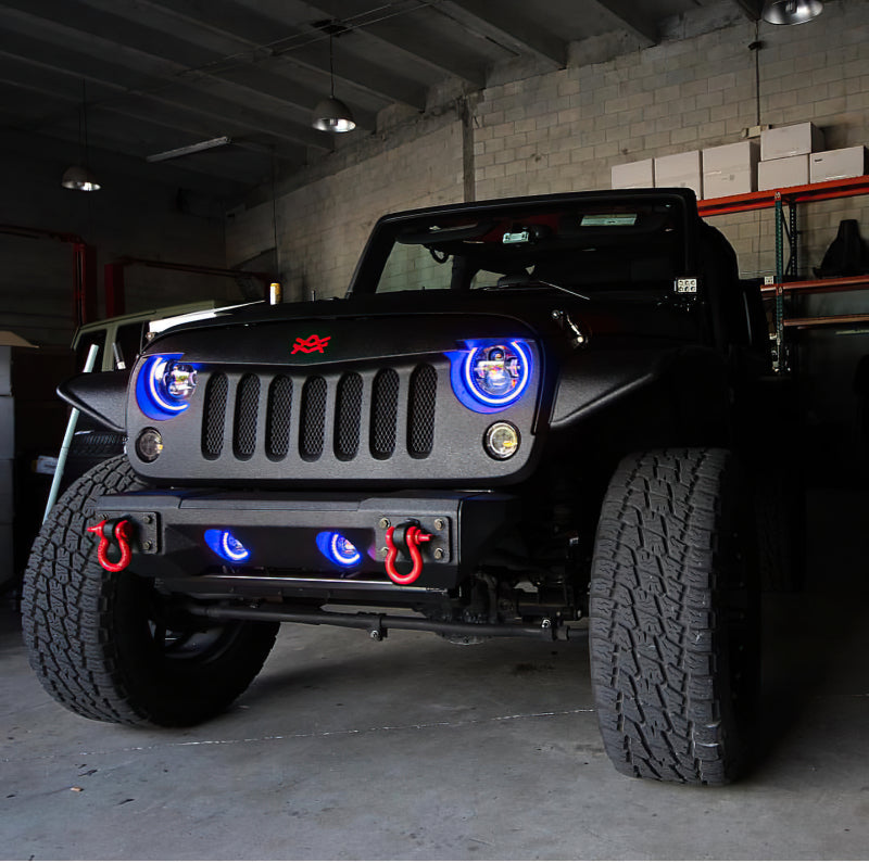 Oracle 07-09 Jeep Wrangler JK SMD FL - ColorSHIFT - Dynamic