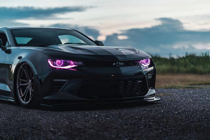 Oracle 16-18 Chevy Camaro Dynamic Headlight DRL Upgrade Kit - ColorSHIFT - Dynamic