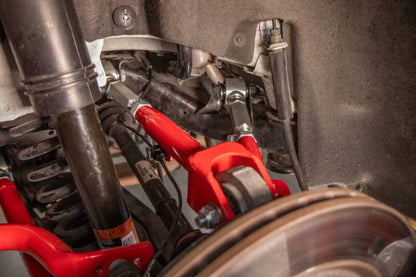 UMI Performance 16-24 Chevrolet Camaro Suspension Control Arm - Red