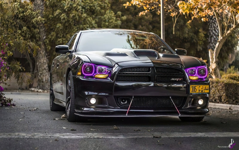 Oracle Dodge Charger 11-14 Halo Kit - ColorSHIFT w/ Simple Controller