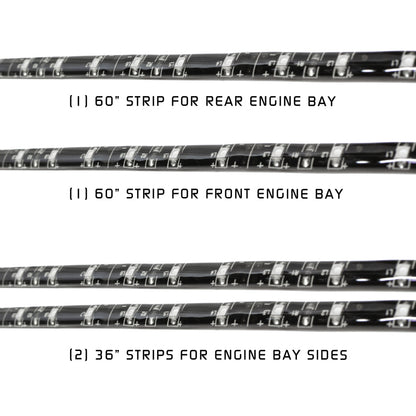Oracle Engine Bay LED Kit 60in - Green
