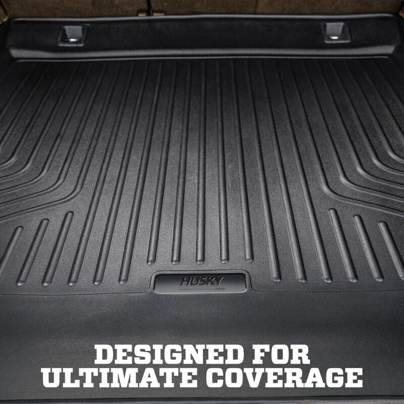Husky Liners 2012 Volkswagen Jetta WeatherBeater Black Trunk Liner