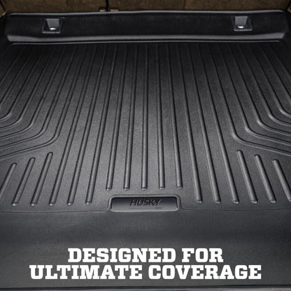 Husky Liners 10-12 Mazda 3 WeatherBeater Black Trunk Liner