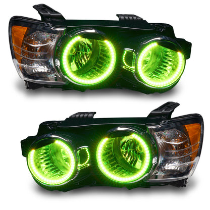 Oracle 12-15 Chevrolet Sonic Pre-Assembled SMD Headlights - ColorSHIFT
