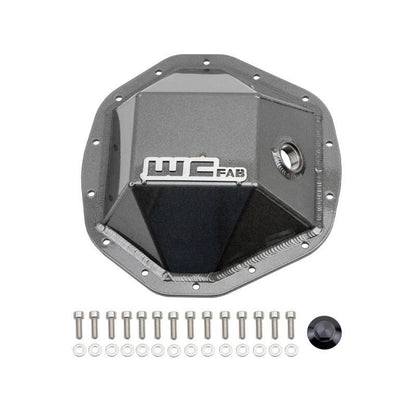 Wehrli 20-24 GM Duramax - 19-23 Ram HD Rear Differential Cover - Bengal Blue