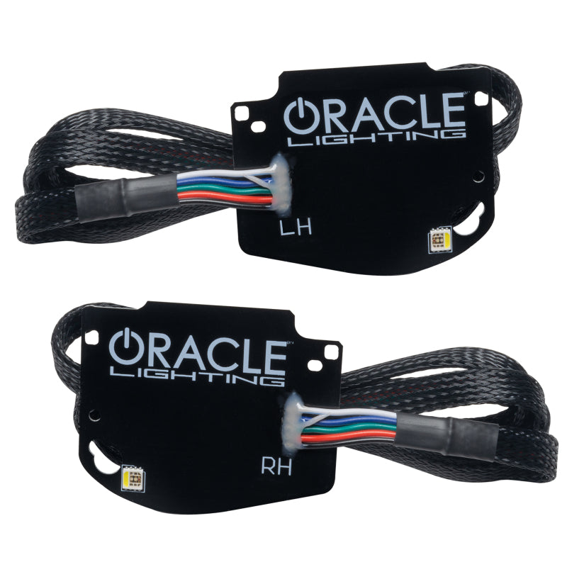 Oracle 19-21 Chevy Camaro SS/RS RGBW+A Headlight DRL Kit - ColorSHIFT w/o Controller