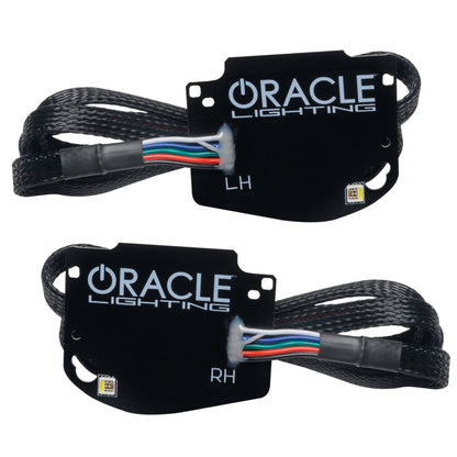 Oracle 19-21 Chevy Camaro SS/RS RGBW+A Headlight DRL Kit - w/ Simple Controller