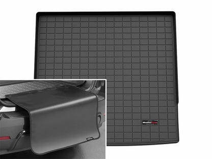 WeatherTech 2026 Honda Passport Trunk Cargo Liner w/Bumper Protector - Black