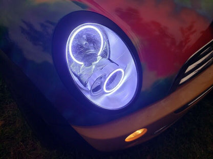 Oracle Mini Cooper 05-08 LED Halo Kit - White