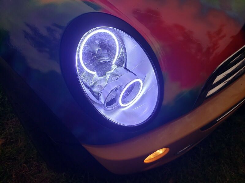 Oracle Mini Cooper 05-08 Halo Kit - ColorSHIFT w/ 2.0 Controller