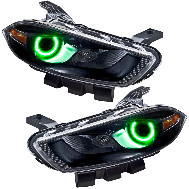Oracle Dodge Dart 13-16 Halo Kit - ColorSHIFT w/ 2.0 Controller