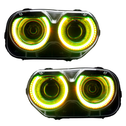 Oracle Dodge Challenger 15-21 Halo Kit - ColorSHIFT