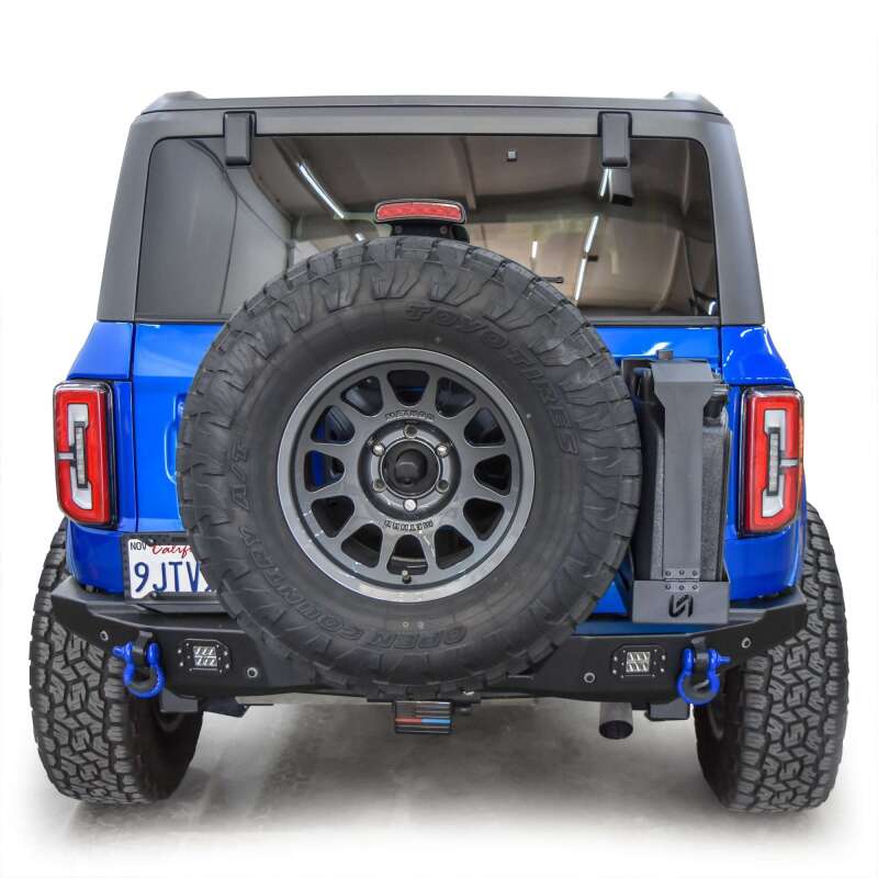 Turn Offroad 2021+ Ford Bronco Tailgate Jerry Can Mount