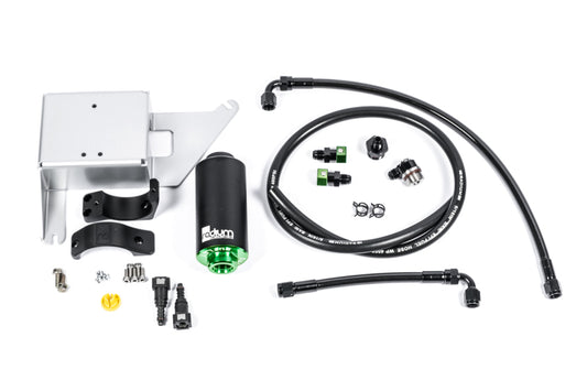 Radium Engineering 2015+ Ford Ford Mustang Fuel Filter Kit - Stainless Filter