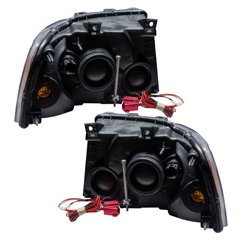 Oracle 03-06 Ford Expedition SMD HL - Black - ColorSHIFT w/ 2.0 Controller