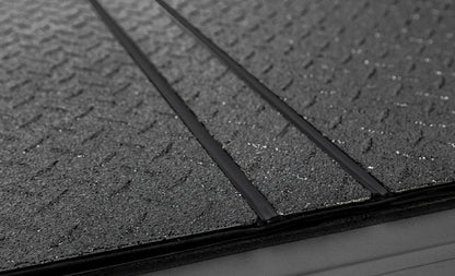 Access 17-24 Nissan Titan/16-24 Nissan Titan XD 6ft 6in Bed LOMAX Tri-Fold Cover - Diamond Plate
