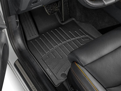 WeatherTech 2026 Genesis GV70 Front FloorLiner HP - Black