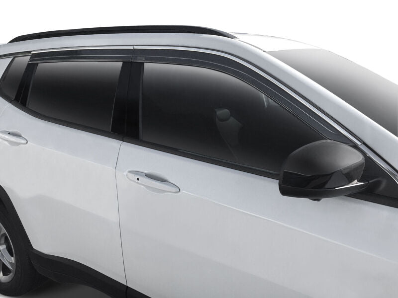 Husky Liners 20-24 Hyundai Sonata Ventvisor Low Profile (4pc) - Chrome