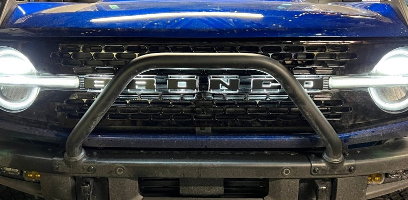 ORACLE Lighting Universal Illuminated LED Letter Badges - Matte Blk Surface Finish - X