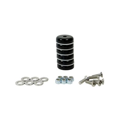 KC HiLiTES Magnet Mount Kit for Cyclone LED V2 Lights - 6 Pack