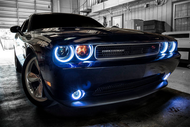 Oracle Dodge Challenger 08-14 LED Fog Halo Kit - White