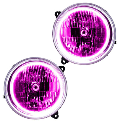 Oracle 02-04 Jeep Liberty SMD HL - ColorSHIFT w/o Controller