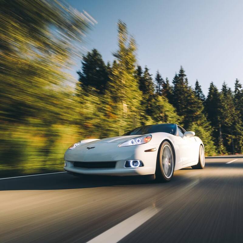 Oracle Chevrolet Corvette C6 05-13 LED Halo Kit - White