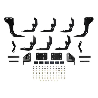 Westin 2019-2026 Chevrolet Silverado/Sierra 1500 Crew Cab (5.5ft) R5 Modular Nerf Step Bars - SS