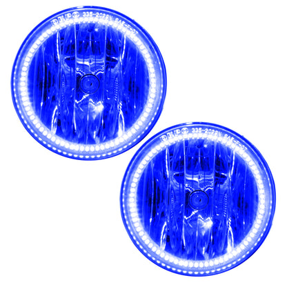 Oracle 12-16 Chevrolet Sonic LED Fog Light Halo Kit - Blue