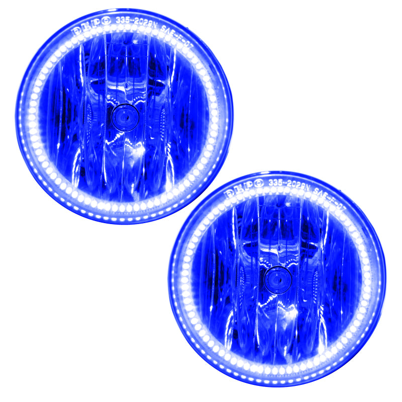 Oracle Dodge Durango 11-13 LED Fog Halo Kit - Blue
