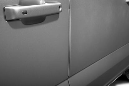 Husky Liners 21-25 Ford Bronco Sport Door Edge Guards (4pc Set) - Shadow Black