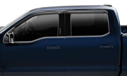 Husky Liners 21-24 Chevrolet Trailblazer Ventvisor Low Profile (4pc) - Smoke