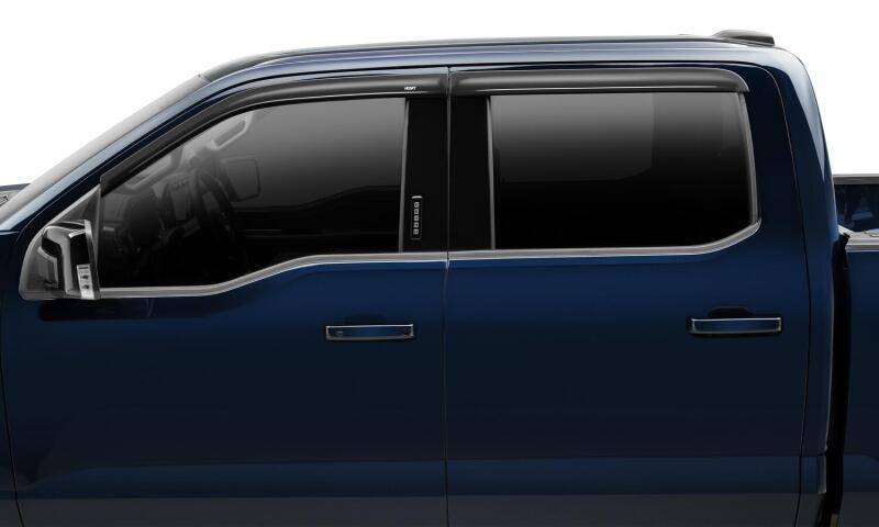 Husky Liners 19-24 Cadillac XT4 Ventvisor Low Profile (4pc) - Smoke