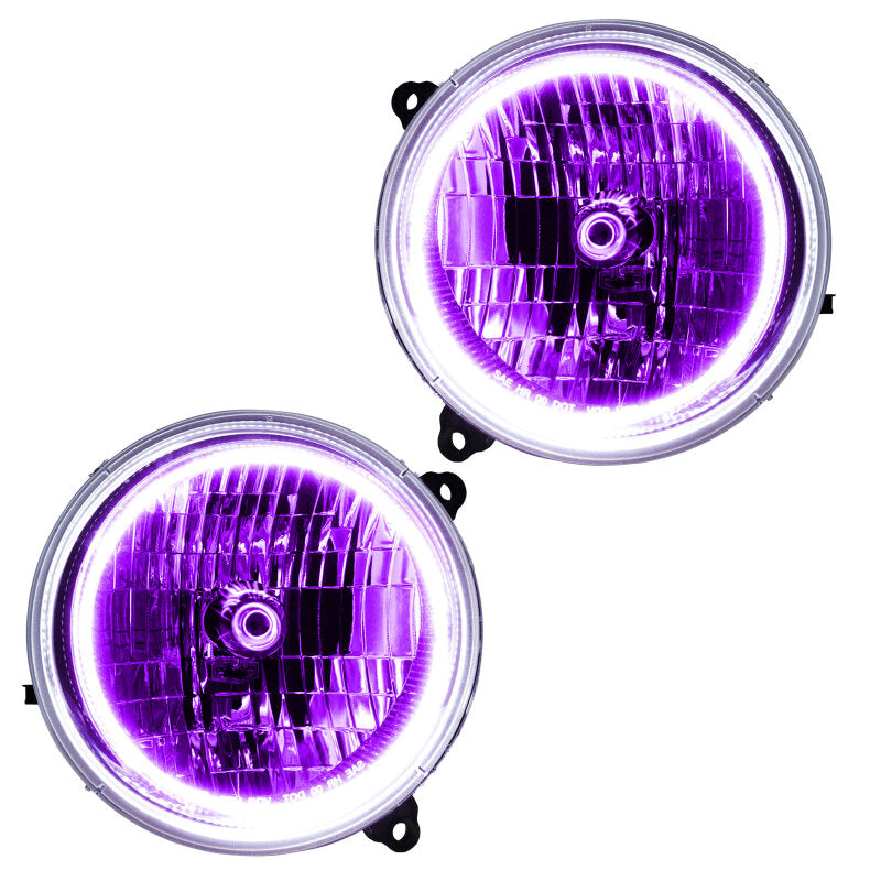Oracle 02-04 Jeep Liberty SMD HL - ColorSHIFT w/ Simple Controller