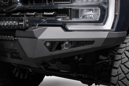 Addictive Desert Designs 2023+ Ford Super Duty HoneyBadger Front Bumper w/ Top Hoop