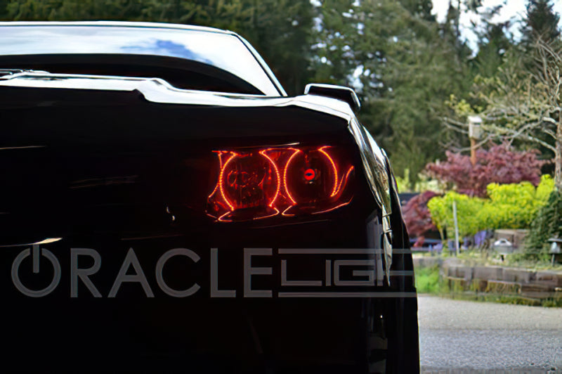 Oracle Chevy Camaro Non-RS 14-15 Dual Halo Kit Round Style - ColorSHIFT w/ 2.0 Controller