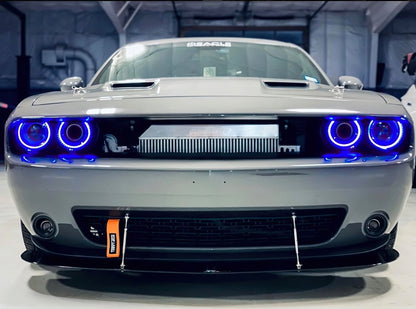 Oracle Dodge Challenger 15-21 Halo Kit - ColorSHIFT w/ 2.0 Controller